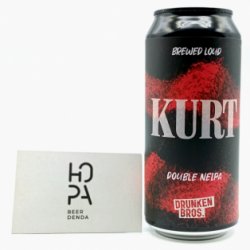 Drunken Bros Kurt (Memorial Series)
