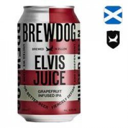 BrewDog Elvis Juice 330ml CAN - Drink Online - Drink Shop