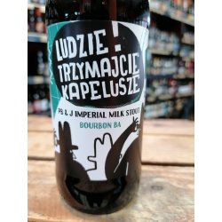Brokreacja Ludzie Trzymajcie Kapelusze Woodford Bourbon BA Brokreacja Ludzie Trzymajcie Kapelusze Woodford Bourbon BA