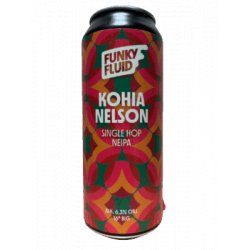 Funky Fluid Kohia Nelson - Beer Dudes