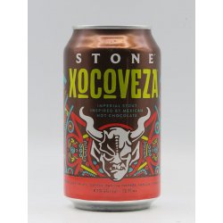 Stone Brewing  Xocoveza - DeBierliefhebber