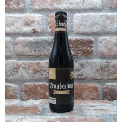 The Musketeers Troubadour Stout - 33 CL - House of Beers Uden