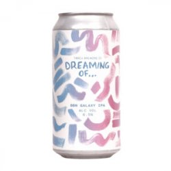 Track Brewing Co  Dreaming Of DDH Galaxy - Ales & Brews