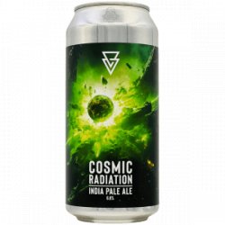 Azvex  Cosmic Radiation - Rebel Beer Cans