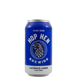 Hop Hen Brewing Lilydale Lager 375mL - Wine Sellers Direct