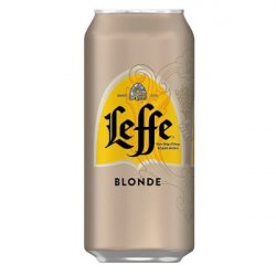 Leffe Blonde Beer Cans 24 x 440ml Case - Liquor Library