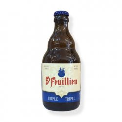 ST FEUILLIEN  TRIPEL  8.5% - Fuggles Bottle Shop