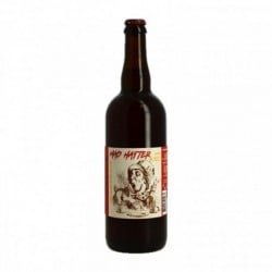 Bière Lézard Noir Mad Hatter IPA – 75 cl - Calais Vins