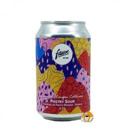 Sur les rouges collines (Pastry Sour) - BAF - Bière Artisanale Française