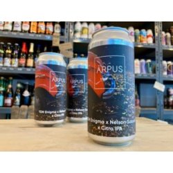 Ārpus Brewing Co. TDH Enigma X Nelson Sauvin X Citra IPA Ārpus Brewing Co. TDH Enigma X Nelson Sauvin X Citra IPA