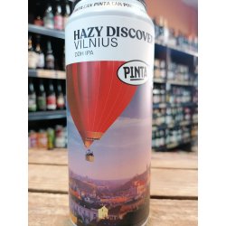 Browar PINTA Hazy Discovery Vilnius