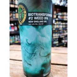 Piwne Podziemie Biotransformers #2: Weed IPA