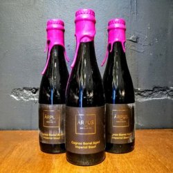 ARPUS - COGNAC BARREL AGED IMPERIAL STOUT - Little Beershop