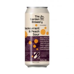The Garden Brewery Prizm Collab: Blackcurrant & Peach Sour - Elings