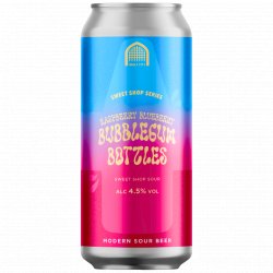 Vault City Brewing Raspberry Blueberry Bubblegum Bottles