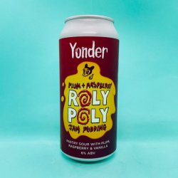 Yonder Brewing & Blending. Plum & Raspberry Roly Poly Jam Pudding [Pastry Sour] - Alpha Bottle Shop & Tap