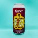 Yonder Brewing & Blending. Plum & Raspberry Roly Poly Jam Pudding [Pastry Sour] 