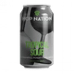 Hop Nation Tropical Sour 355ml Can - Beer Cartel