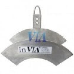 SOPORTE DE PARED PARA MANGUERAS EN ACERO INOX MOD 50 - Tienda INVIA