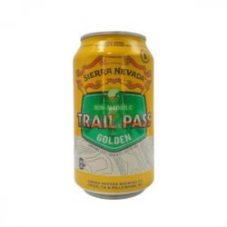 Sierra Nevada Brewing Co.  Trail Pass Golden 33cl - Beermacia