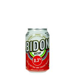 Broeder Jacob Bidon Recup 33Cl - Belgian Beer Heaven