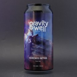 Gravity Well - Surface Detail - 4.6% (440ml) - Ghost Whale