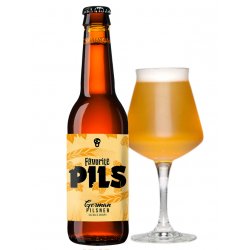 La Pirata Favorite Pils - Solo Artesanas