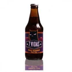 7 Vidas  Maiz Morado Pale Ale - Barra Grau