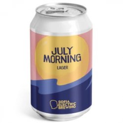 SOFIA ELECTRIC - JULY MORNING - Bereta Brewing Co.