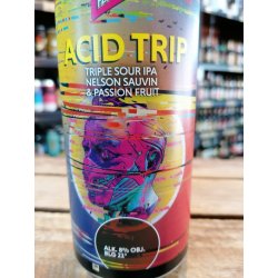 Funky Fluid Acid Trip: Nelson Sauvin & Passion Fruit Funky Fluid Acid Trip: Nelson Sauvin & Passion Fruit