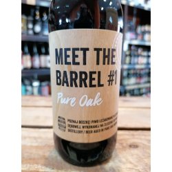 Brokreacja Meet the Barrel #1: Pure Oak