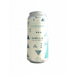 Outer Range Alps - Swells (Triple Hazy IPA) 44 cl - Bieronomy