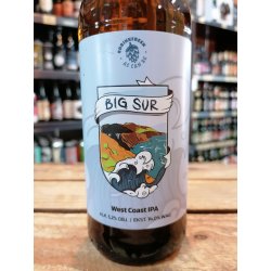 Alebrowar Big Sur - Piwa Świata Białystok