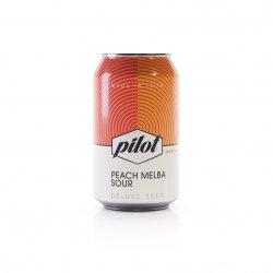 Pilot Peach Melba Sour - Pilot