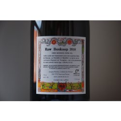 Cidre Raw Boskoop 2018  Cidrerie du Vulcain - Pomme d’Or