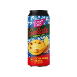 Funky Fluid Gelato: Exotic Pasteis De Nata Funky Fluid Gelato: Exotic Pasteis De Nata