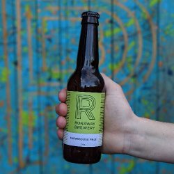 Runaway Farmhouse Pale (330 ml) - Runaway Brewery