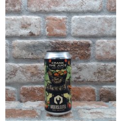 Moersleutel Crank The Juice IPA - 44 CL - House of Beers Uden