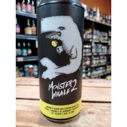 Monsters  White Whale Monster Whale 2 - Piwa Świata Białystok