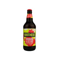 Brothers Rhubarb & Custard English Cider - Drankenhandel Leiden / Speciaalbierpakket.nl