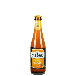 St Louis Peche 25Cl - Belgian Beer Heaven