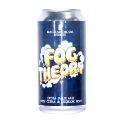 Magnanimous Brewing - Fog Theory - Ales & Brews