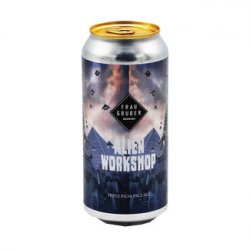 FrauGruber Brewing - Alien Workshop - Bierloods22