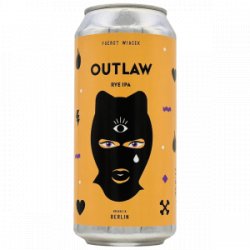 FUERST WIACEK – Outlaw - Rebel Beer Cans