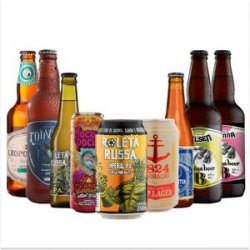 Kit Explorador Leve 9 Pague 6 - CervejaBox