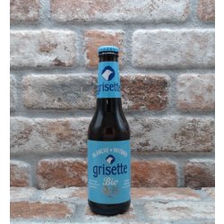 Brasserie St Feuillien Grisette Bio Witbier - 33 CL - House of Beers Uden