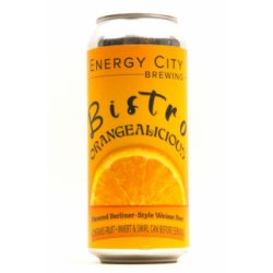 Energy City Brewing Bistro Orangealicious