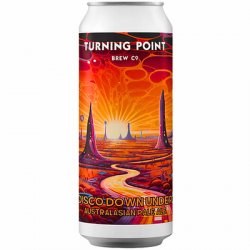 Turning Point Disco Down Under - Beer Clan Singapore