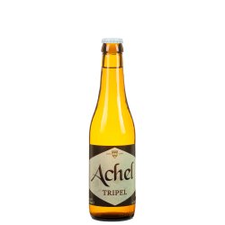 Achel Tripel Blond 33Cl - Belgian Beer Heaven