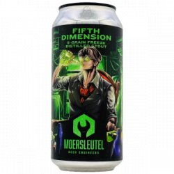 Moersleutel – Fifth Dimension - Rebel Beer Cans